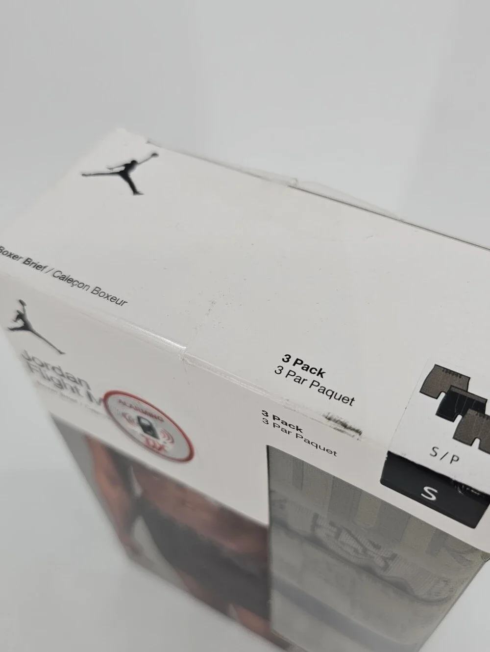 Air Jordan Flight Modal Boxer Briefs 3 pack Men's Underwear